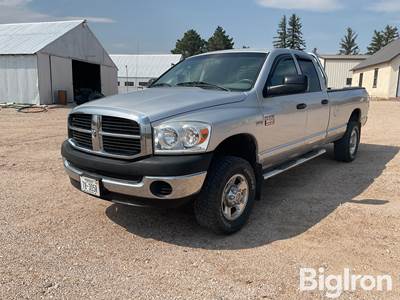 2008 Dodge Ram 2500 HD 4x4 Quad Cab Pickup