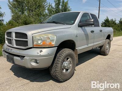 2006 Dodge Ram 2500 4x4 Diesel Crew Cab Pickup