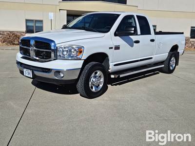 2007 Dodge Ram 2500 BigHorn Edition 4 Door 4x4 Pickup