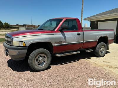 1998 Dodge Ram 2500 SLT 4x4 Regular Cab Pickup