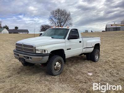 1996 Dodge 3500 Ram 4X4 Dually Pickup