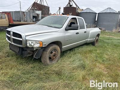 2003 Dodge 3500 2 WD Pickup