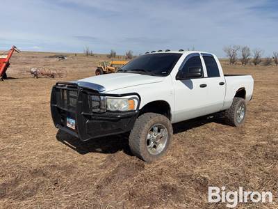 2004 Dodge 3500 4x4 Crew Cab Pickup