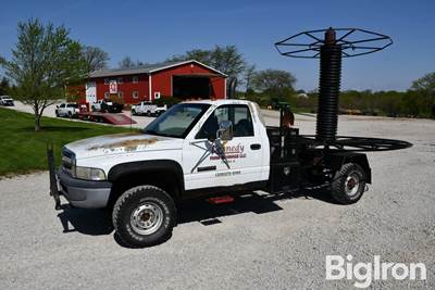 1995 Dodge Ram 3500 Stringing Pickup Truck