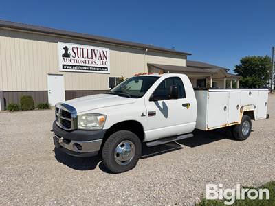 2007 Dodge Ram 3500 Service Utility Pickup