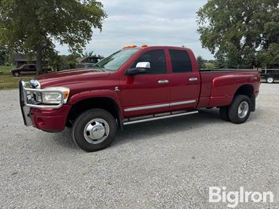 2007 Dodge 3500 4x4 Crew cab pickup