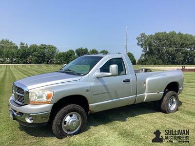 2006 Dodge Ram 3500 Single Cab Dually Pickup
