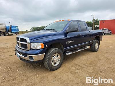 2005 Dodge Ram 3500 4x4 Extended Cab Pickup