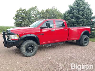 2012 Dodge Ram 3500HD Crew Cab 4x4 Diesel Dually Pickup