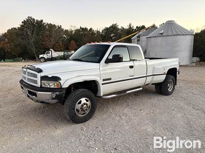 1997 Dodge Ram 3500 Laramie SLT 4x4 Extended Cab Pickup