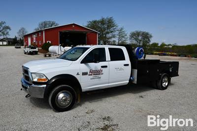 2011 Dodge Ram 5500 4X4 Service Truck