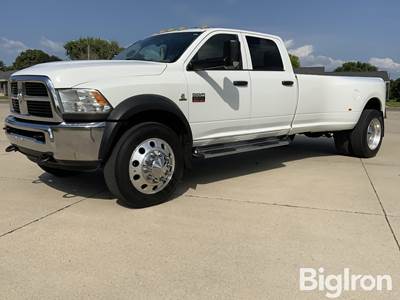 2012 Dodge Ram 5500 HD 4x4 Dually Pickup