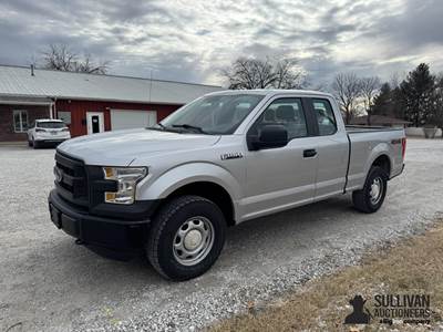 Run #127 - 2015 Ford F150 Extended Cab 4x4 Pickup