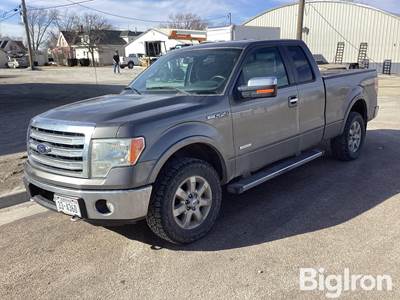 2013 Ford F150 4x4 Pickup