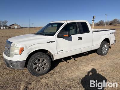 2014 Ford F150 Super Cab Pickup