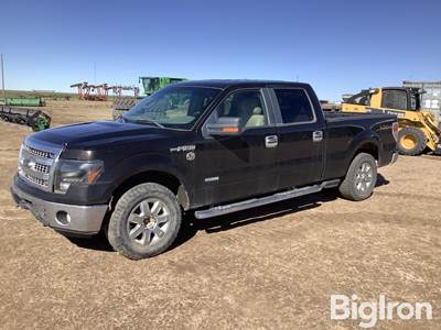 2014 Ford F-150 4X4 Pickup