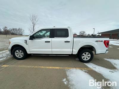 2022 Ford F150 4x4 Crew Cab Pickup