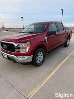 2021 Ford F150 4x4 Crew Cab Pickup