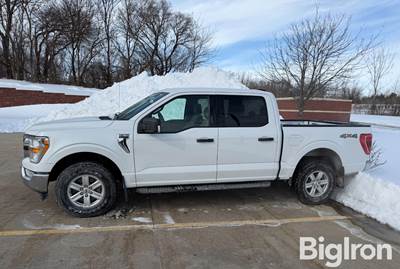 2021 Ford F150 4x4 Crew Cab Pickup