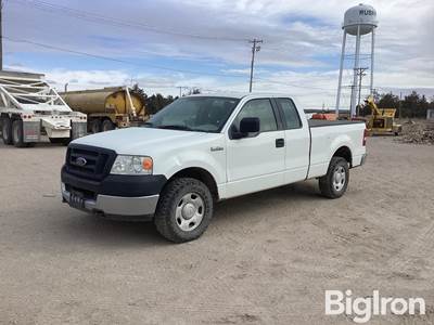 2005 Ford F150 Supercab 4x4 Pickup