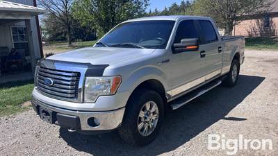 2011 Ford F150 4x4 Crew Cab Pickup