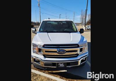 2020 Ford F150 4x4 Crew Cab Pickup