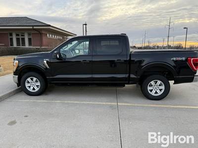 2021 Ford F150 4x4 Crew Cab Pickup