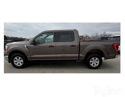 2022 Ford F150 4x4 Crew Cab Pickup