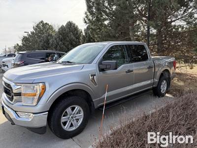 2022 Ford F150 4x4 Crew Cab Pickup