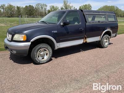 1999 Ford F150 4x4 Pickup