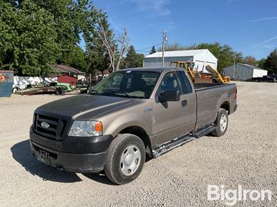 2006 Ford F150 4X4 Pickup
