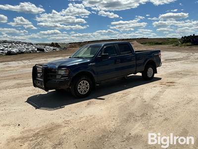 2014 Ford F150 4X4 Crew Cab Pickup