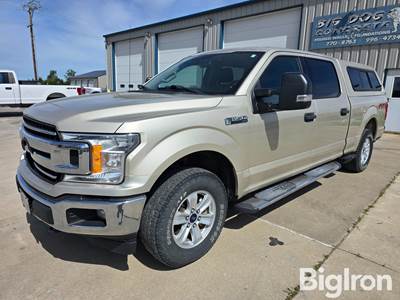2018 Ford F150 Crew Cab 4x4 Pickup
