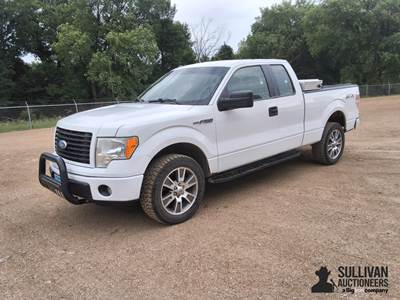2014 Ford F150 Extended Cab 4x4 Pickup