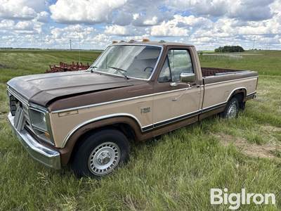 1984 Ford F150 Pickup
