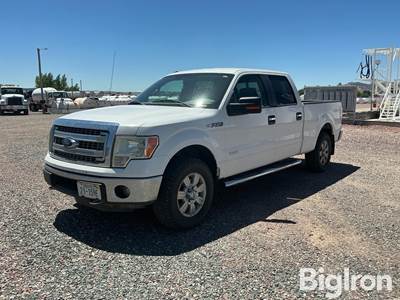 2014 Ford F150 4x4 Crew Cab Pickup
