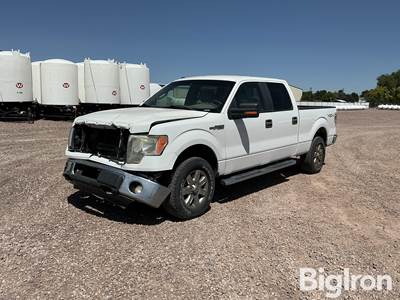 2014 Ford F150 4x4 Crew Cab Pickup