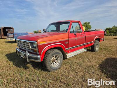 1986 Ford F150 4x4 Pickup