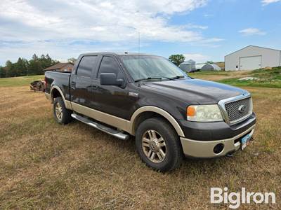 2007 Ford F150 4x4 Lariat Pickup