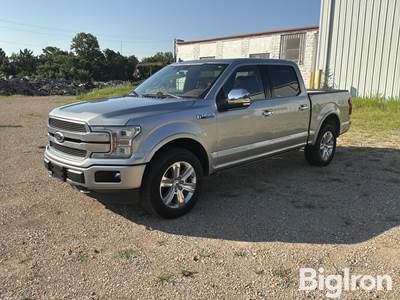 2020 Ford F150 Platinum 4X4 Crew Cab Pickup