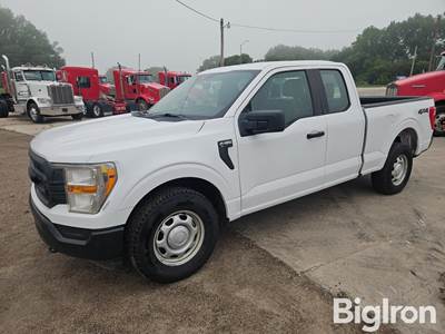 2021 Ford F150 4x4 Extended Cab Pickup