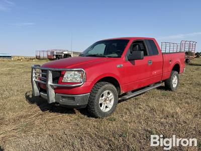 2005 Ford F150 Super cab 4x4 Pickup