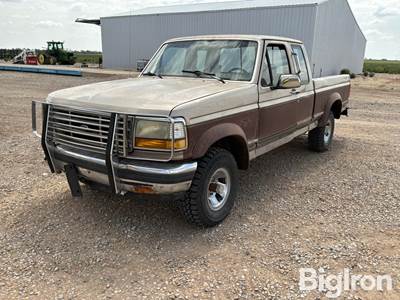 1992 Ford F150 4x4 Extended Cab Pickup