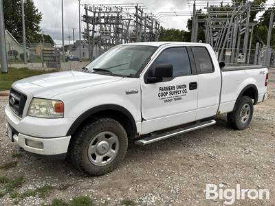 2004 Ford F150 4x4 Extended Cab Pickup