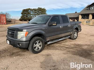 2010 Ford F150 FX4 Off Road 4x4 Crew Cab Pickup