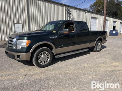 2012 Ford F150 Lariat 2WD Crew Cab Pickup