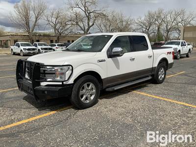 2019 Ford F150 Lariat 4WD Crew Cab Pickup