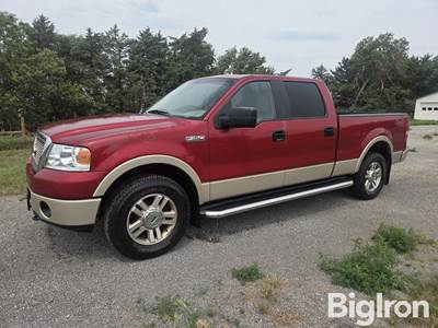 2007 Ford F150 Lariat 4x4 Crew Cab Pickup