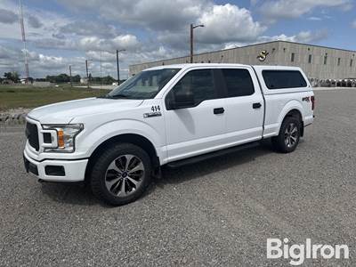 2019 Ford F150 STX 4X4 Super Crew Cab