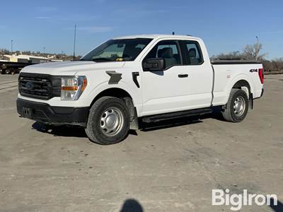 2021 Ford F150 XL 4X4 Extended Cab Pickup